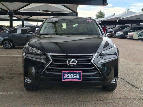 Obsidian 2017 Lexus NX 200t Base