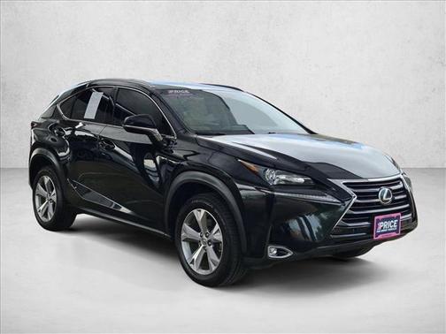 Obsidian 2017 Lexus NX 200t Base