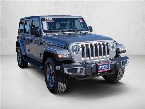 2018 Jeep Wrangler Unlimited Sahara