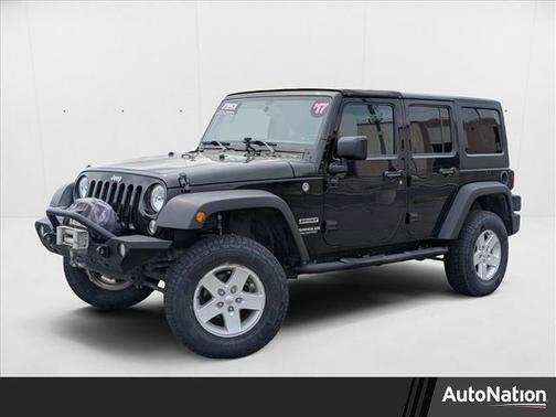 2017 Jeep Wrangler Unlimited Sport