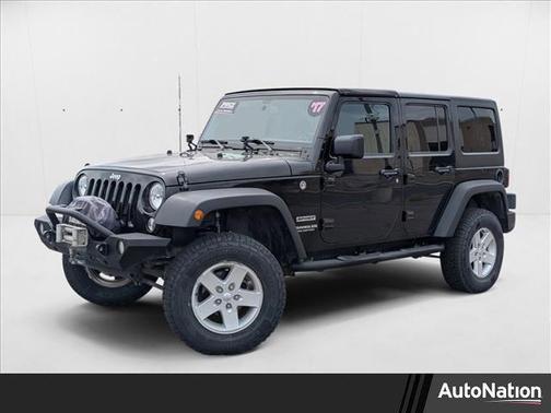 2017 Jeep Wrangler Unlimited Sport