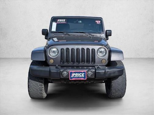 2017 Jeep Wrangler Unlimited Sahara