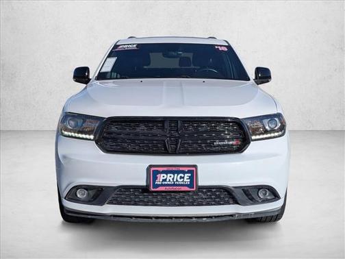 White Knuckle Clearcoat 2018 Dodge Durango GT