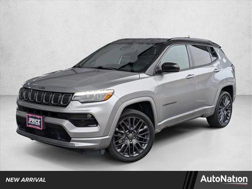2022 Jeep Compass High Altitude