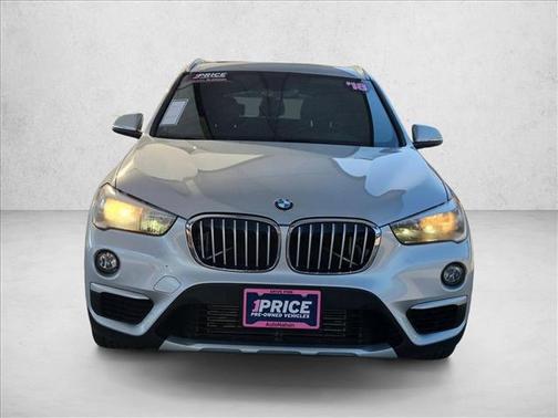 Silver 2018 BMW X1 xDrive28i