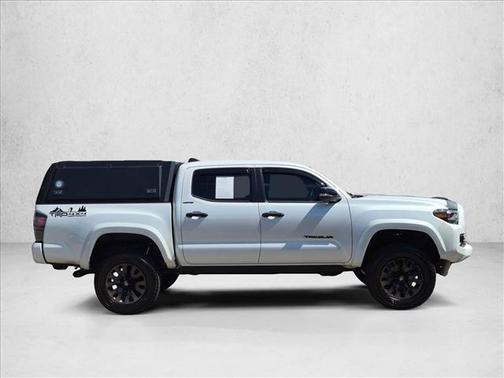 Wind Chill Pearl 2023 Toyota Tacoma Limited