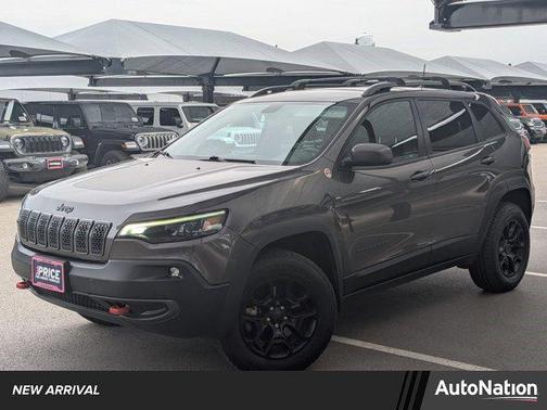 2019 Jeep Cherokee Trailhawk
