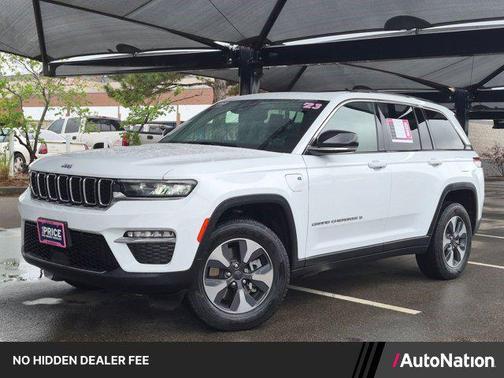 Bright White Clearcoat 2023 Jeep Grand Cherokee 4xe Base
