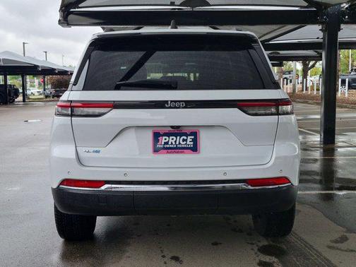 Bright White Clearcoat 2023 Jeep Grand Cherokee 4xe Base