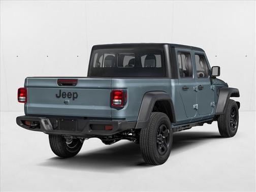Anvil Clearcoat 2026 Jeep Gladiator Sahara 4x4