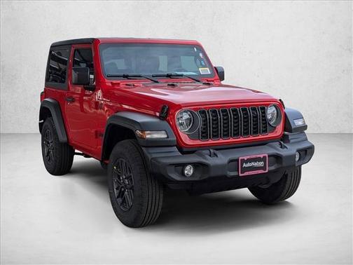 Firecracker Red Clearcoat 2026 Jeep Wrangler Sport