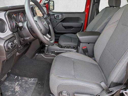 Firecracker Red Clearcoat 2026 Jeep Wrangler Sport