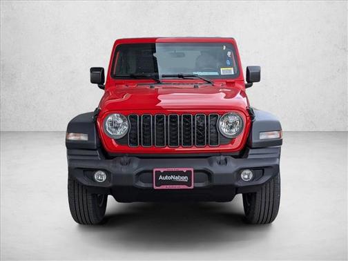 Firecracker Red Clearcoat 2026 Jeep Wrangler Sport