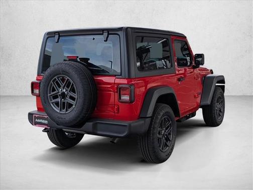 Firecracker Red Clearcoat 2026 Jeep Wrangler Sport