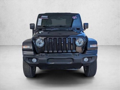 Black Clearcoat 2021 Jeep Wrangler Unlimited Sport