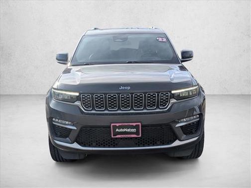 2022 Jeep Grand Cherokee 4xe Summit