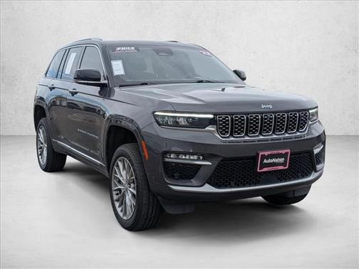 2022 Jeep Grand Cherokee 4xe Summit