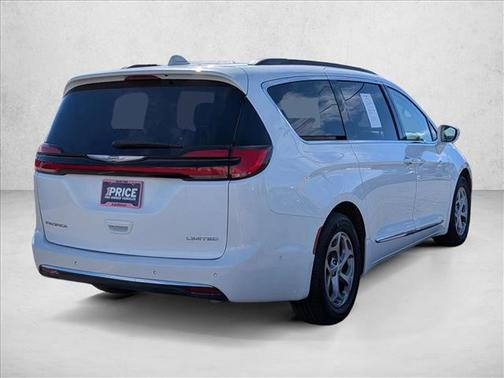 2022 Chrysler Pacifica Limited