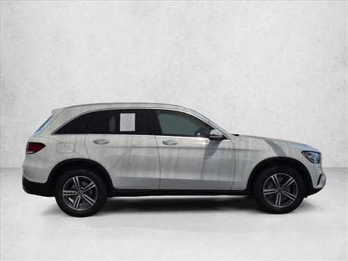 Polar White 2020 Mercedes-Benz GLC 300 4MATIC