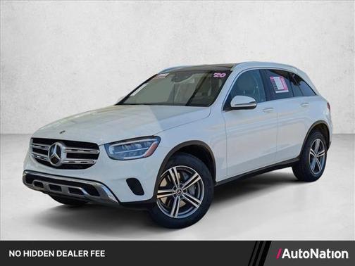Polar White 2020 Mercedes-Benz GLC 300 4MATIC