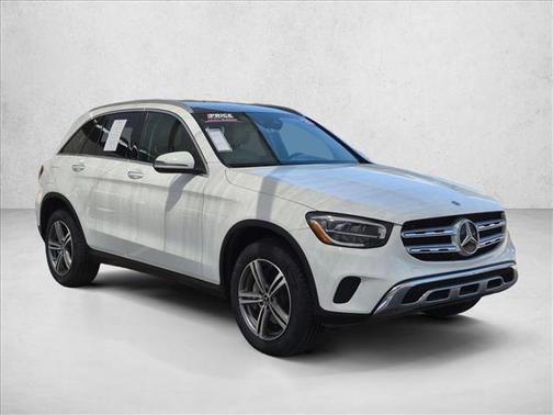 Polar White 2020 Mercedes-Benz GLC 300 4MATIC