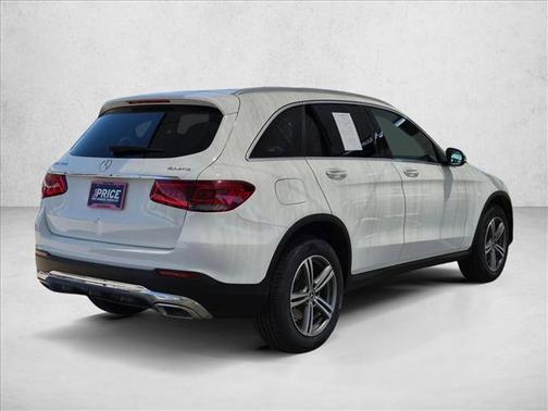Polar White 2020 Mercedes-Benz GLC 300 4MATIC