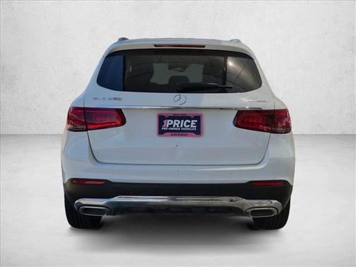 Polar White 2020 Mercedes-Benz GLC 300 4MATIC