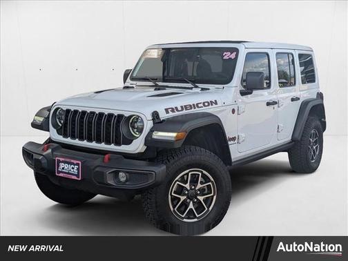 2024 Jeep Wrangler Rubicon