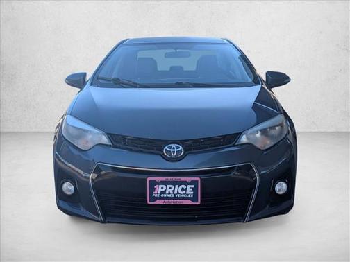 2016 Toyota Corolla S Plus