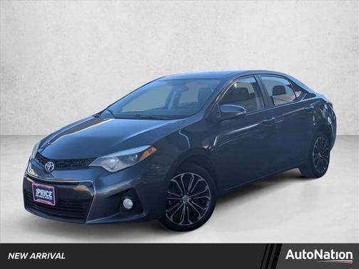 2016 Toyota Corolla S Plus