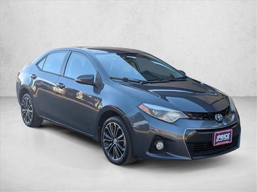 2016 Toyota Corolla S Plus