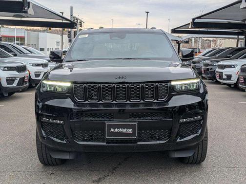 2025 Jeep Grand Cherokee L Summit