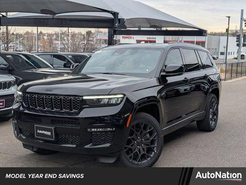 2025 Jeep Grand Cherokee L Summit