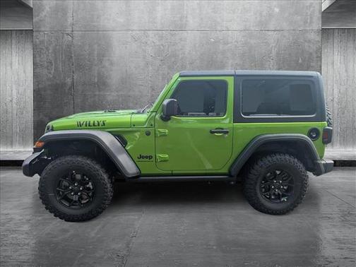 2025 Jeep Wrangler Willys