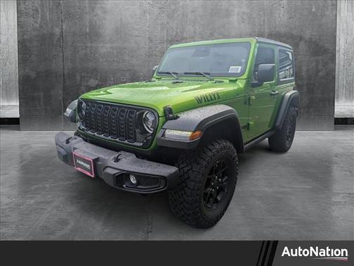 2025 Jeep Wrangler Willys