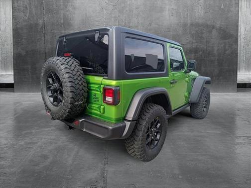 2025 Jeep Wrangler Willys
