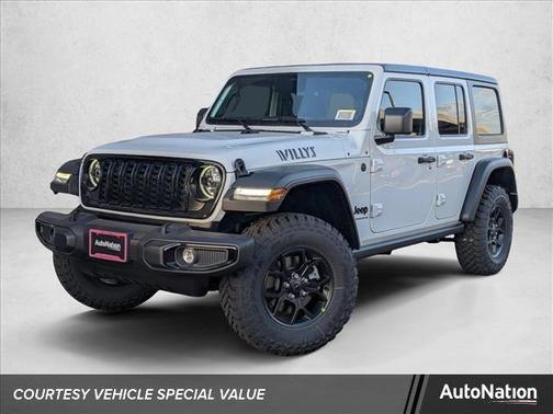 2026 Jeep Wrangler Willys