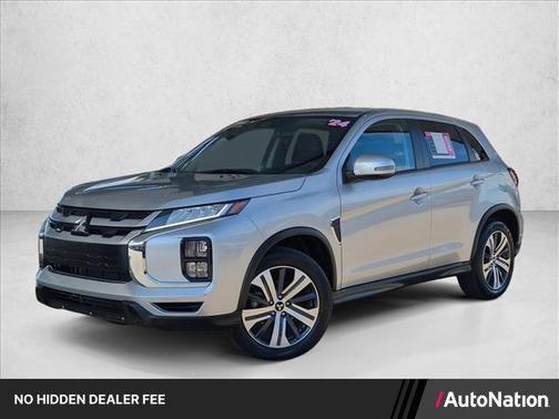 Alloy Silver Me 2024 Mitsubishi Outlander Sport SE