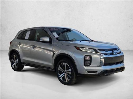 Alloy Silver Me 2024 Mitsubishi Outlander Sport SE