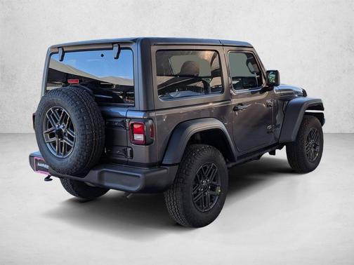 Granite Crystal Metallic Clearcoat 2026 Jeep Wrangler Sport S