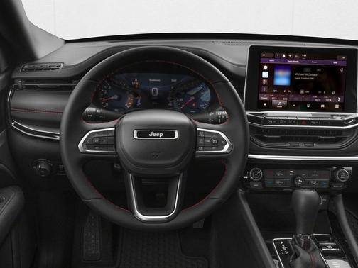 Diamond Black Crystal Pearlcoat 2026 Jeep Compass Trailhawk