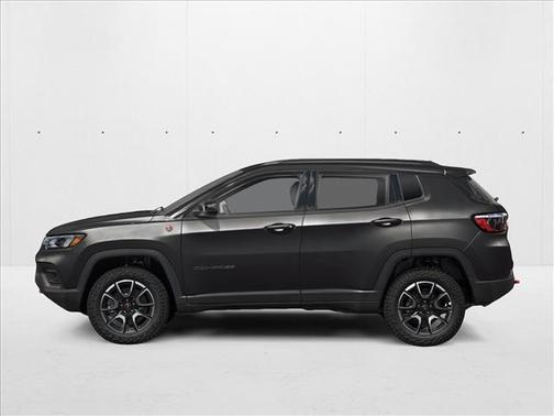 Diamond Black Crystal Pearlcoat 2026 Jeep Compass Trailhawk