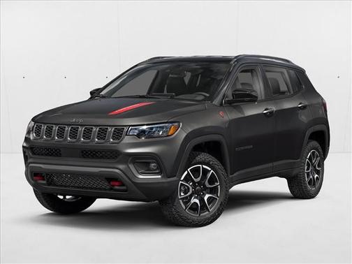 Diamond Black Crystal Pearlcoat 2026 Jeep Compass Trailhawk