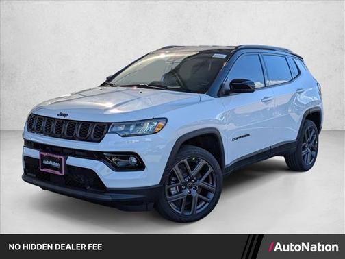 Bright White Clearcoat 2026 Jeep Compass Limited
