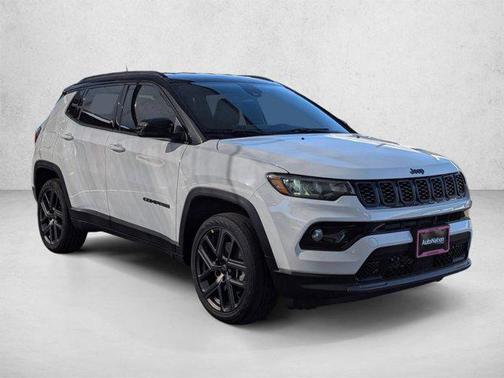 Bright White Clearcoat 2026 Jeep Compass Limited