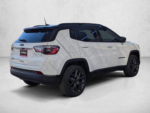 Bright White Clearcoat 2026 Jeep Compass Limited