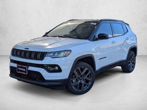Bright White Clearcoat 2026 Jeep Compass Limited