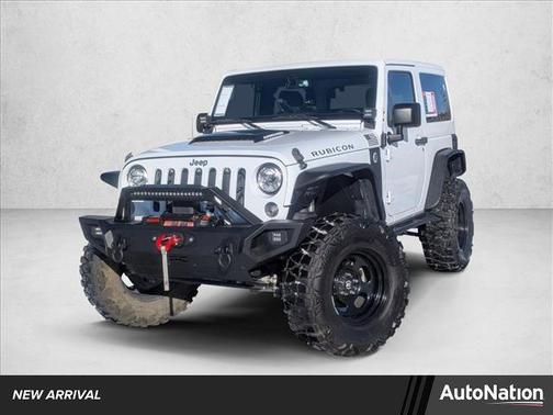 2017 Jeep Wrangler Rubicon