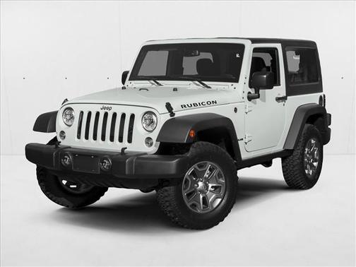 2017 Jeep Wrangler Rubicon