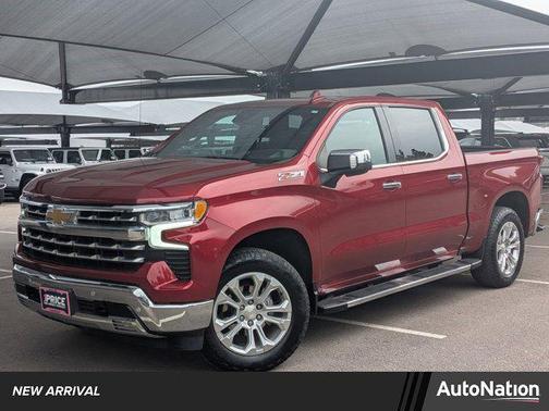 2023 Chevrolet Silverado 1500 LTZ